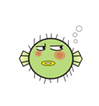 I'm a puffer fish！（個別スタンプ：10）