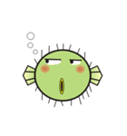 I'm a puffer fish！（個別スタンプ：29）