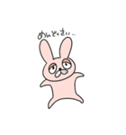 うさねこへんだーず（個別スタンプ：15）