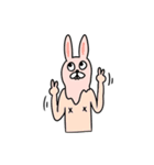 うさねこへんだーず（個別スタンプ：21）