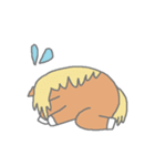 うま吉くん（個別スタンプ：16）
