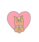 うま吉くん（個別スタンプ：24）
