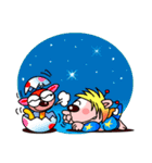 怠惰な宇宙人（個別スタンプ：12）