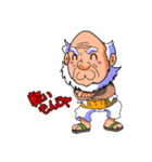 がんこ爺さん（個別スタンプ：35）