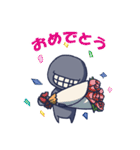 かげぼうず（個別スタンプ：39）