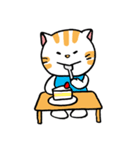 元気です。学童保育所ねこ（個別スタンプ：26）