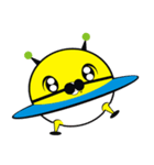 Alien Invasion : Puyu Puyu（個別スタンプ：9）