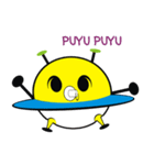 Alien Invasion : Puyu Puyu（個別スタンプ：30）