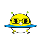 Alien Invasion : Puyu Puyu（個別スタンプ：35）