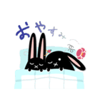 twins lapin2北海道弁？！（個別スタンプ：4）