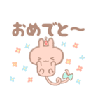 しっぽうさぎ＊（個別スタンプ：21）