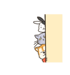 おれたちなかよしトリオ（個別スタンプ：40）