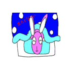 都合のいいうさぎ（個別スタンプ：8）