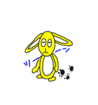 都合のいいうさぎ（個別スタンプ：16）