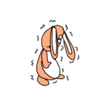 都合のいいうさぎ（個別スタンプ：17）