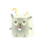 Owl Archie (Action Version)（個別スタンプ：6）