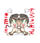 キャバ嬢！ちょっぴりワガママ！（個別スタンプ：7）