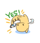 ビリマリ のんびりデイズ（個別スタンプ：3）