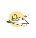 ビリマリ のんびりデイズ（個別スタンプ：6）