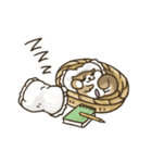 ビリマリ のんびりデイズ（個別スタンプ：7）