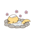 ビリマリ のんびりデイズ（個別スタンプ：9）