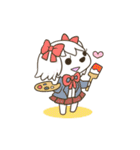 ビリマリ のんびりデイズ（個別スタンプ：18）
