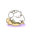 ビリマリ のんびりデイズ（個別スタンプ：20）