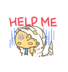 ビリマリ のんびりデイズ（個別スタンプ：24）