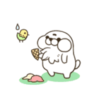 ビリマリ のんびりデイズ（個別スタンプ：32）