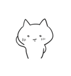 にゃんこさんと。（個別スタンプ：2）