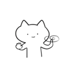 にゃんこさんと。（個別スタンプ：27）