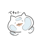 にゃんこさんと。（個別スタンプ：34）