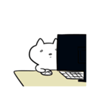 にゃんこさんと。（個別スタンプ：37）