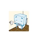 Cubice Family（個別スタンプ：15）