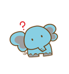 Elephant pig Babe ＆ Candy（個別スタンプ：10）