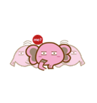Elephant pig Babe ＆ Candy（個別スタンプ：19）