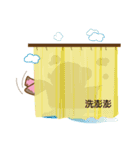 Elephant pig Babe ＆ Candy（個別スタンプ：23）