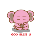 Elephant pig Babe ＆ Candy（個別スタンプ：30）