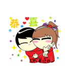 DK＆DKWIFE Part2（個別スタンプ：40）