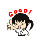 なぎなた（個別スタンプ：11）