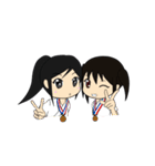 なぎなた（個別スタンプ：40）