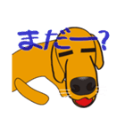 鼻デカ犬（個別スタンプ：13）