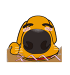 鼻デカ犬（個別スタンプ：20）