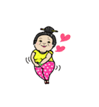 Grandmother Lin（個別スタンプ：6）