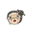 Grandmother Lin（個別スタンプ：21）