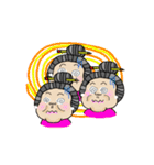 Grandmother Lin（個別スタンプ：36）