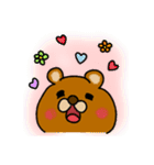 モッサい顔のやつ（個別スタンプ：4）