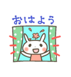 花うささ（個別スタンプ：3）