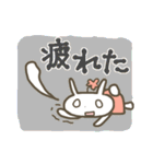 花うささ（個別スタンプ：13）