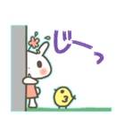 花うささ（個別スタンプ：31）